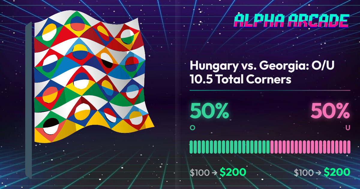 YES 50% / NO 50%