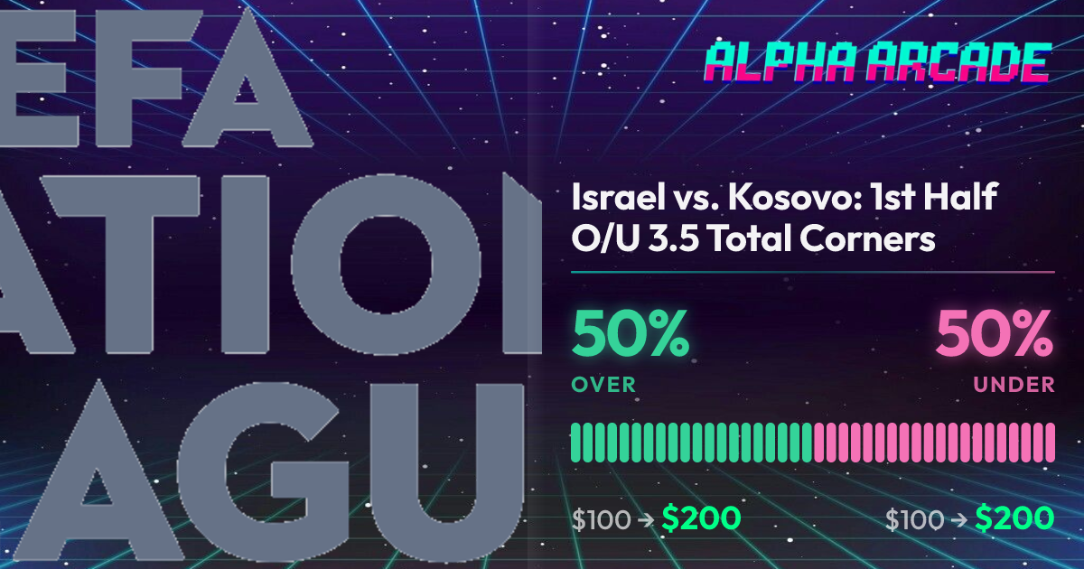 YES 50% / NO 50%