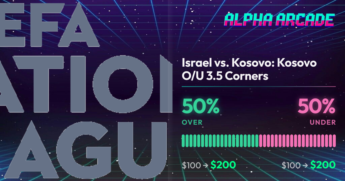 YES 50% / NO 50%