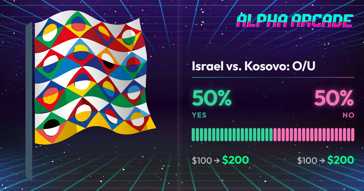 YES 50% / NO 50%