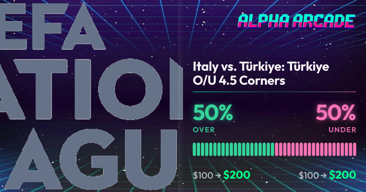 YES 50% / NO 50%