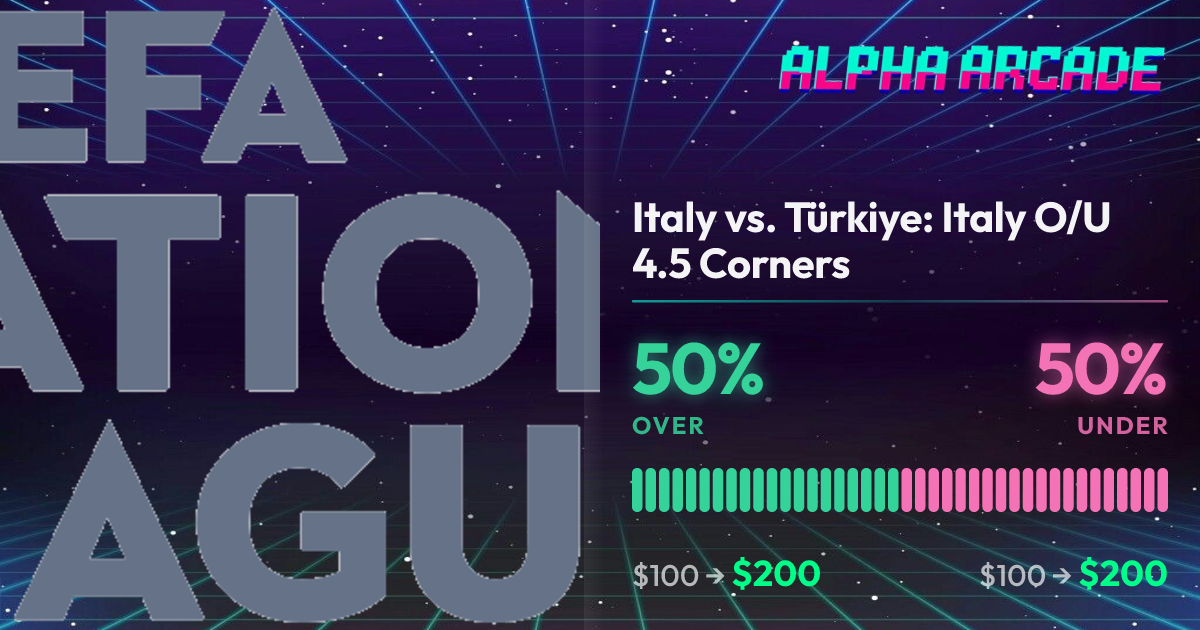 YES 50% / NO 50%