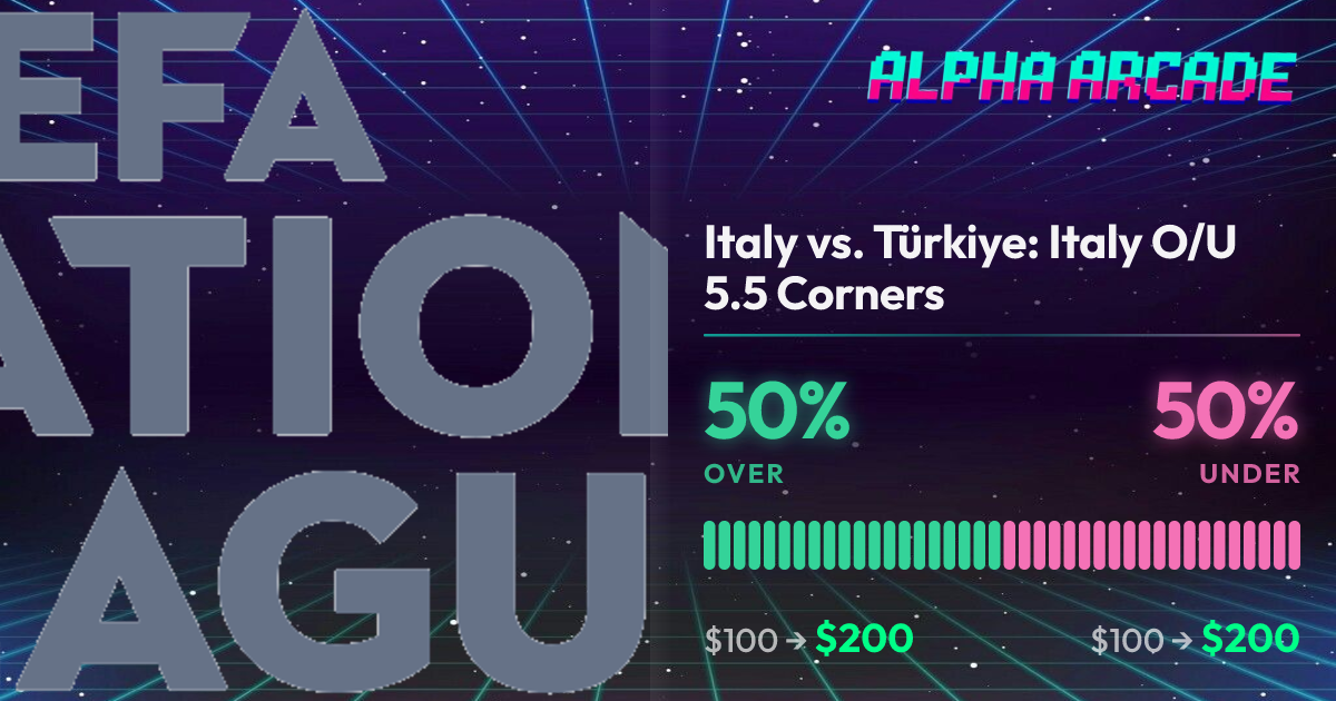 YES 50% / NO 50%