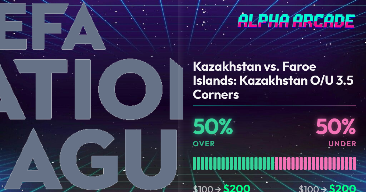 YES 50% / NO 50%