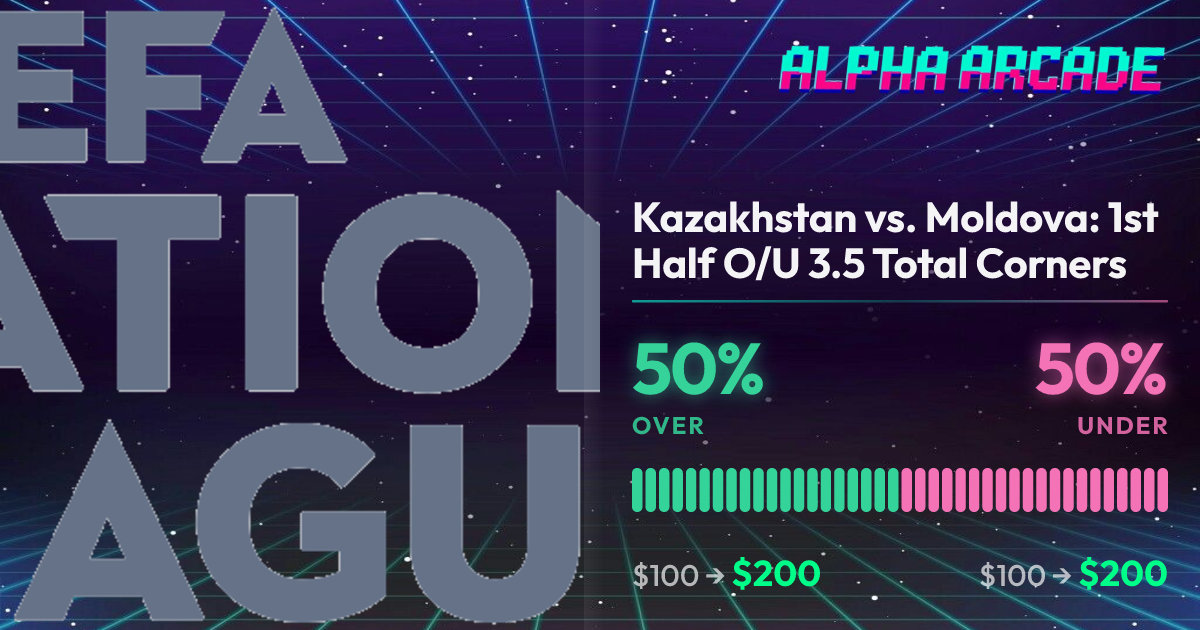 YES 50% / NO 50%