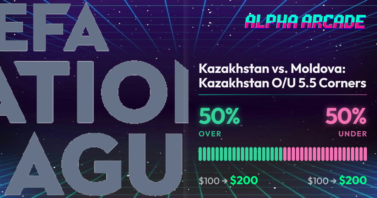 YES 50% / NO 50%