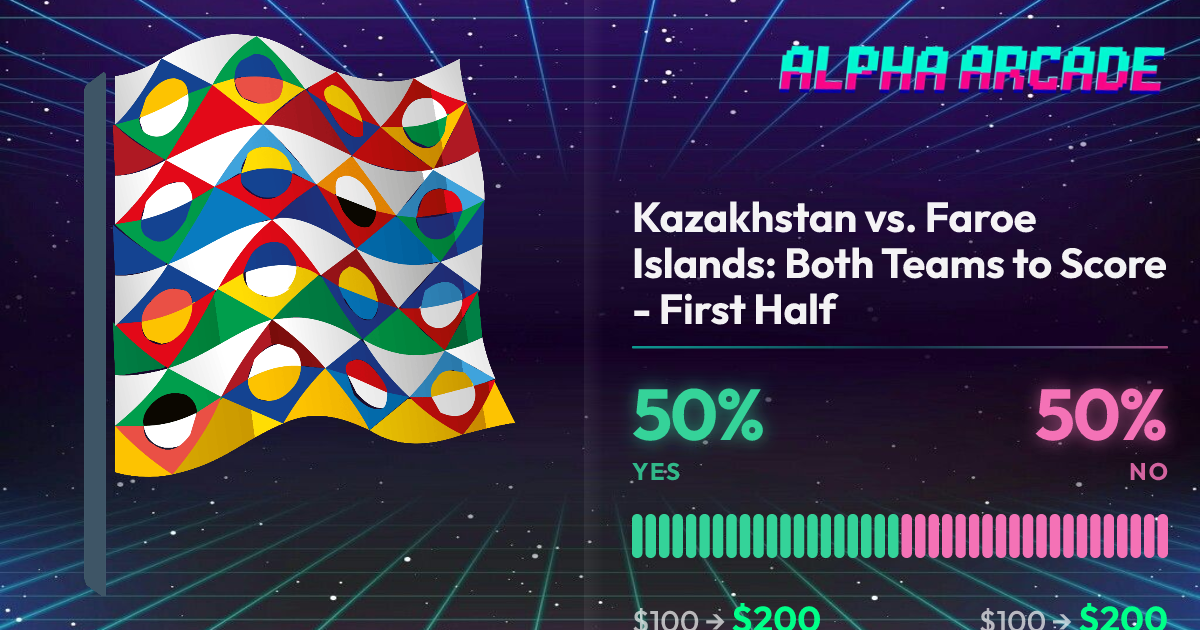 YES 50% / NO 50%