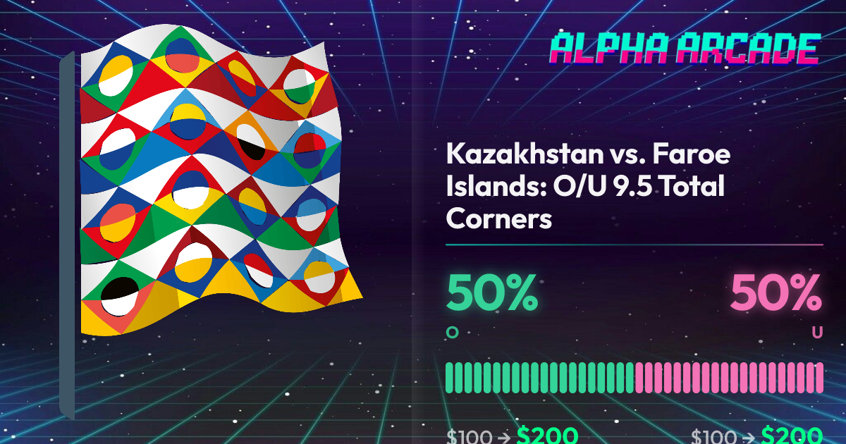 YES 50% / NO 50%