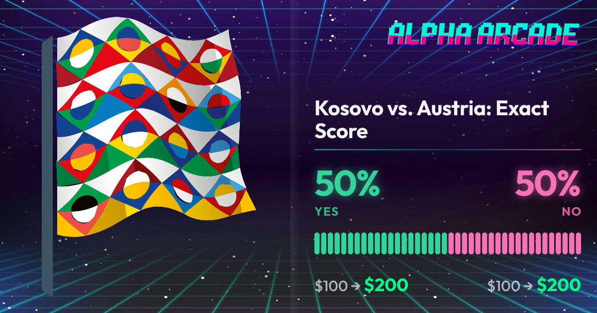 YES 50% / NO 50%