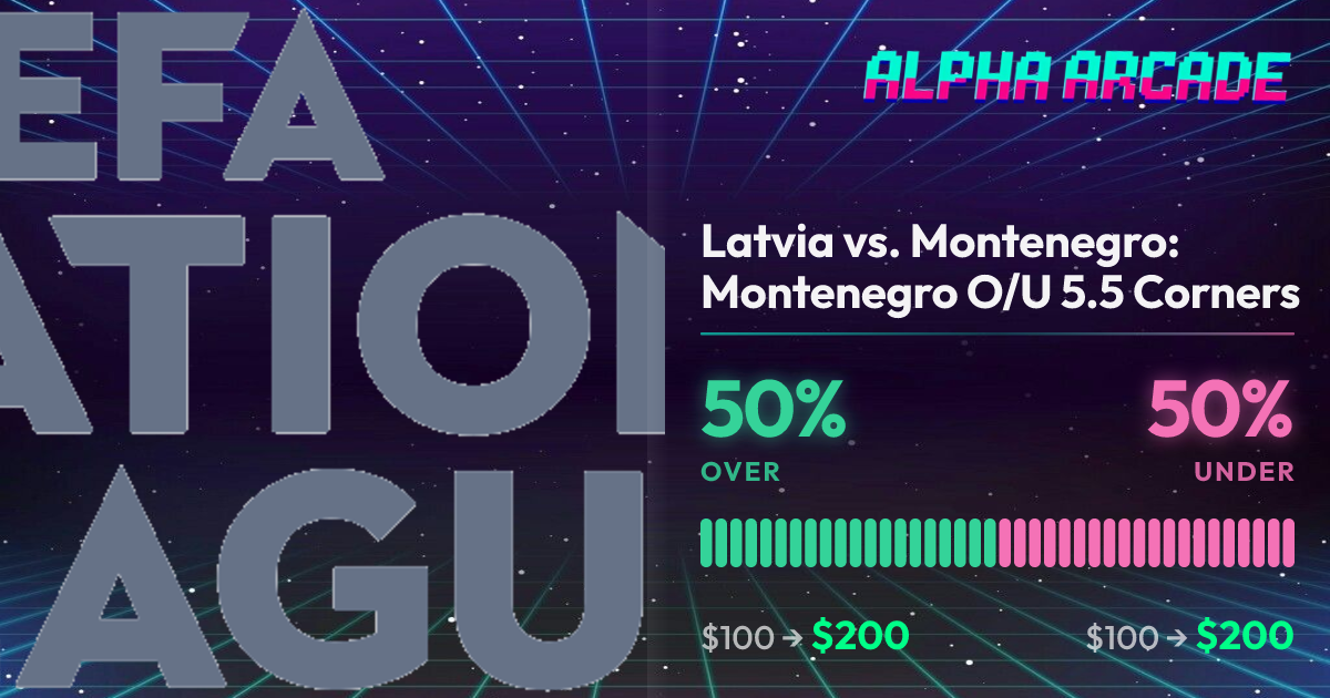 YES 50% / NO 50%