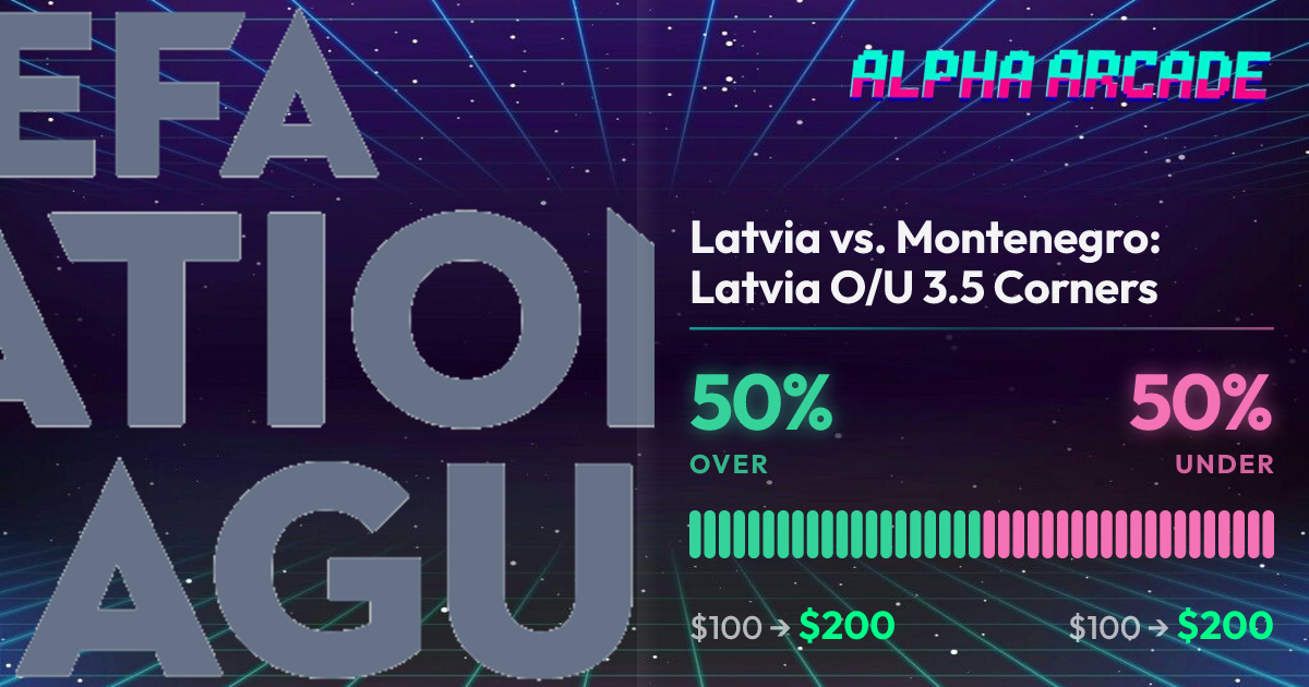 YES 50% / NO 50%