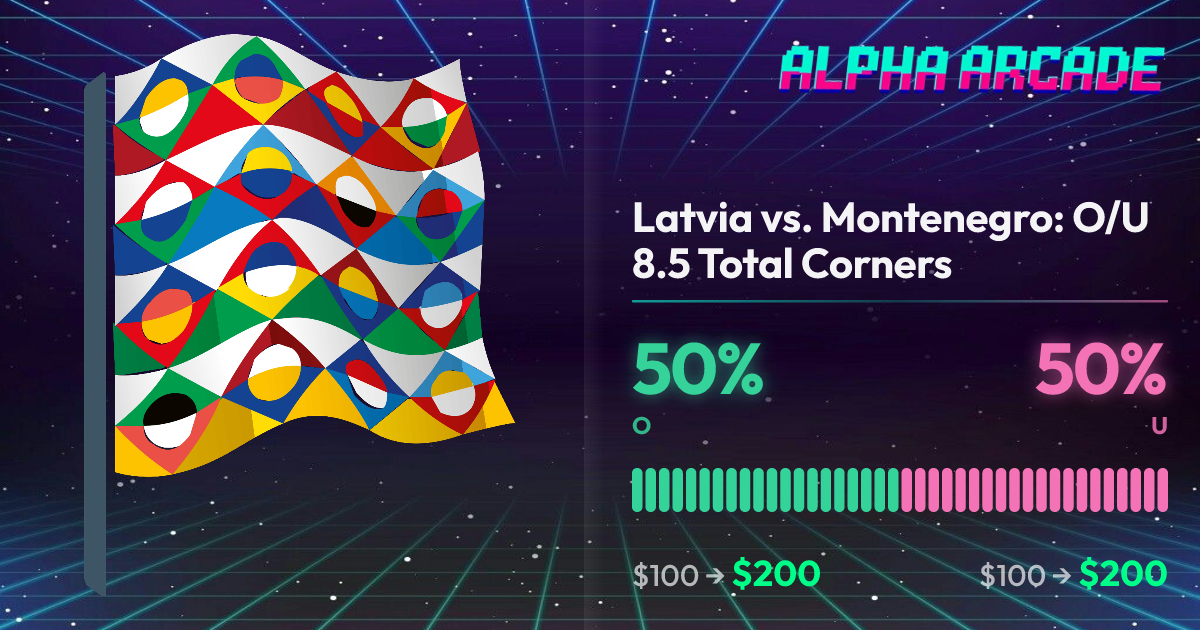 YES 50% / NO 50%