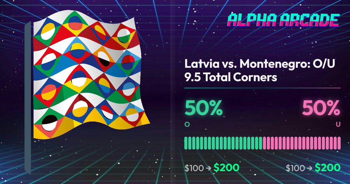 YES 50% / NO 50%