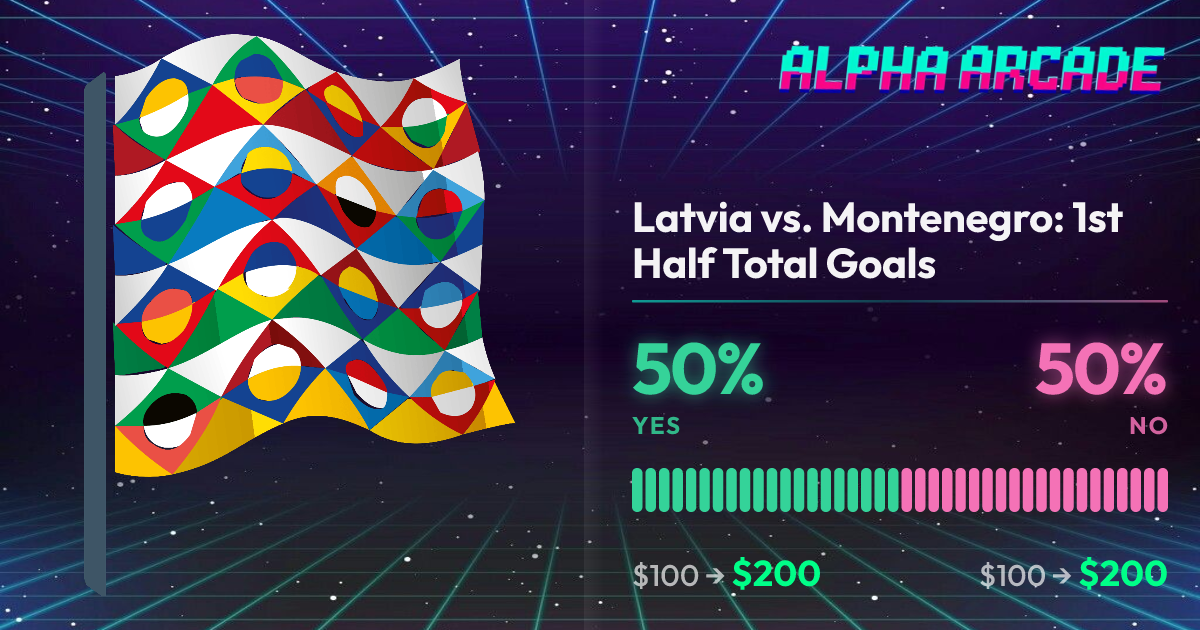 YES 50% / NO 50%