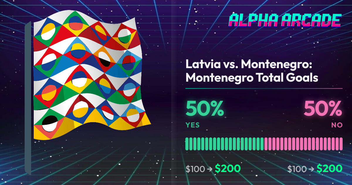YES 50% / NO 50%