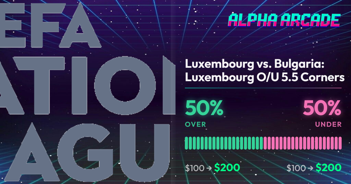 YES 50% / NO 50%