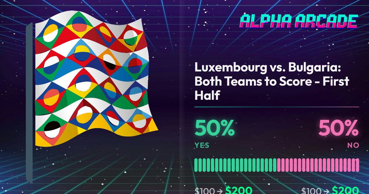 YES 50% / NO 50%