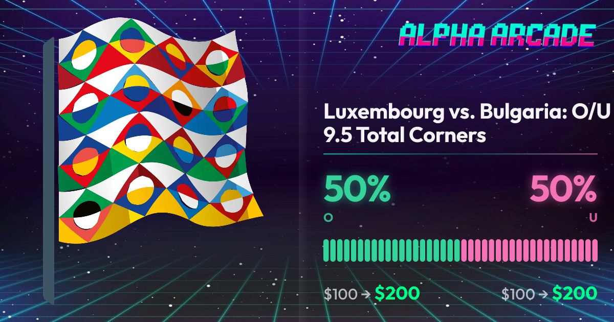 YES 50% / NO 50%