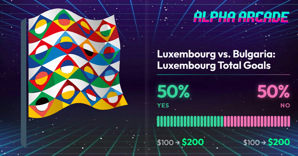 YES 50% / NO 50%