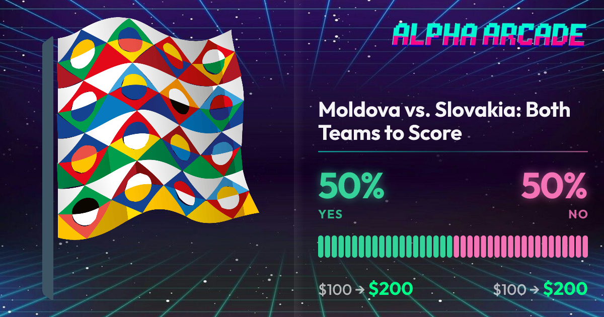 YES 50% / NO 50%