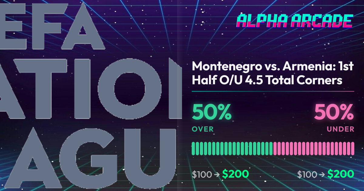 YES 50% / NO 50%