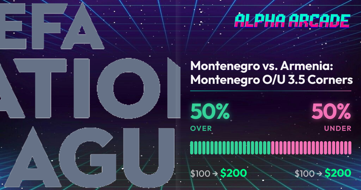 YES 50% / NO 50%