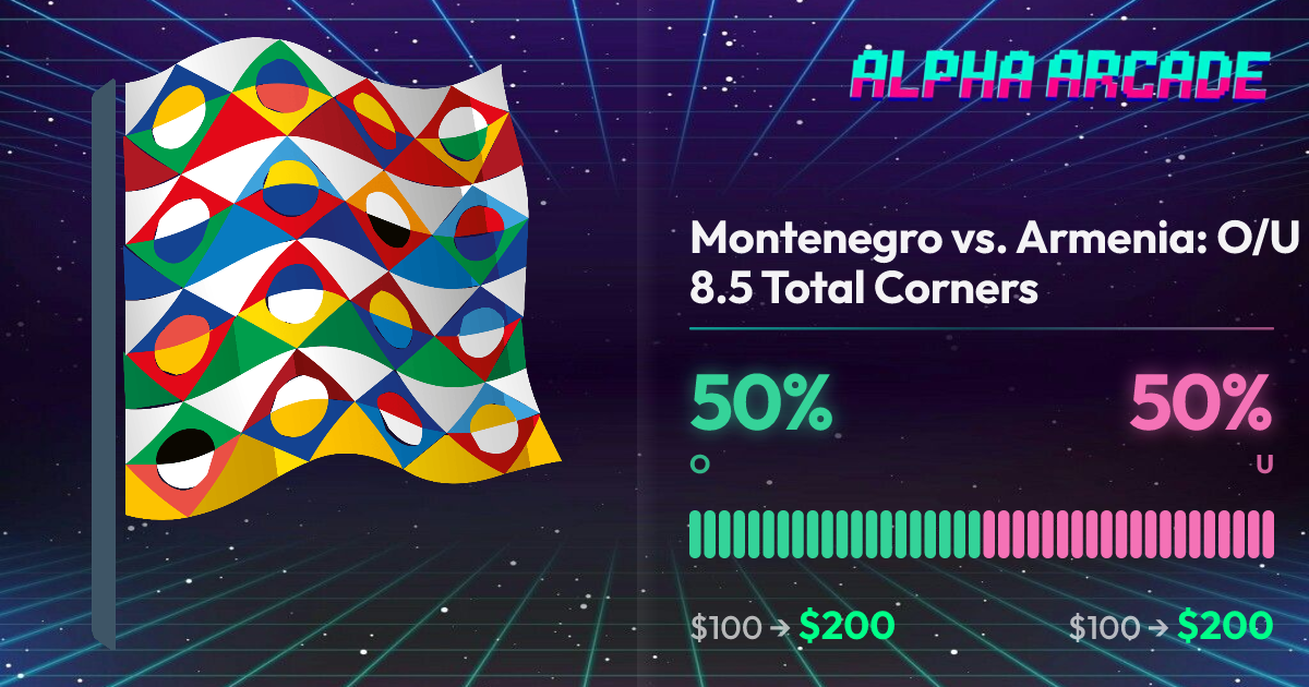 YES 50% / NO 50%