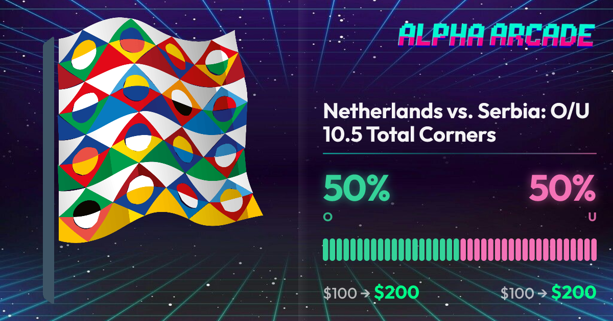 YES 50% / NO 50%