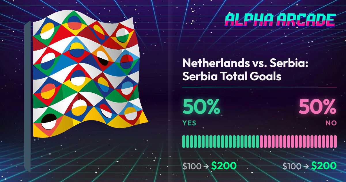 YES 50% / NO 50%