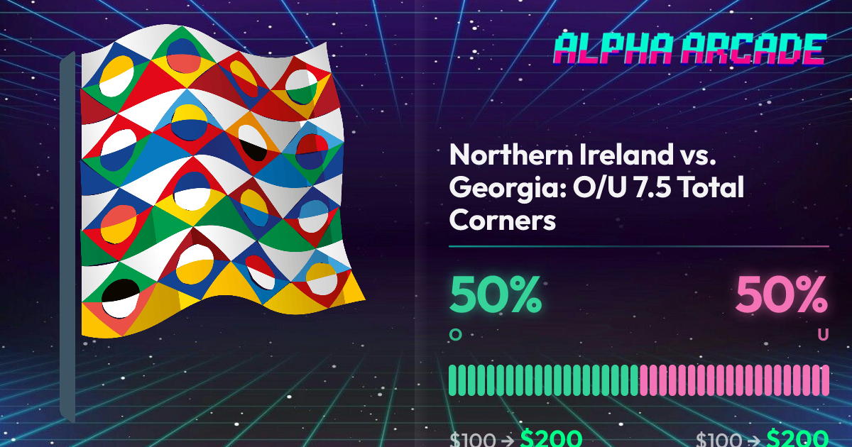 YES 50% / NO 50%