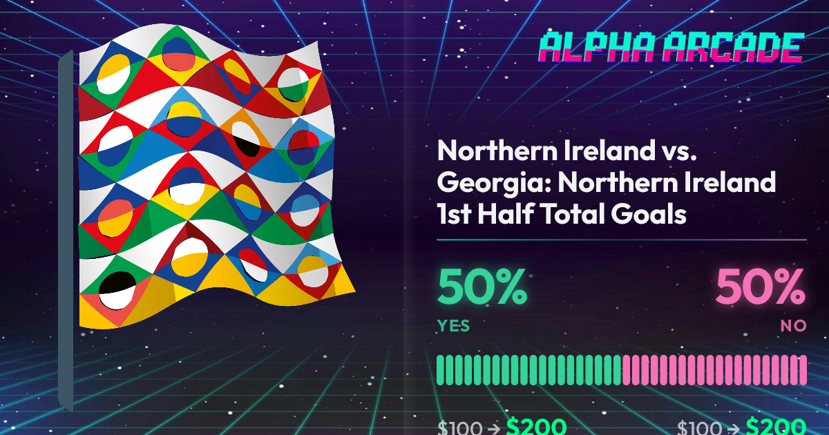 YES 50% / NO 50%