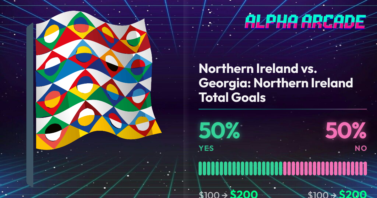 YES 50% / NO 50%