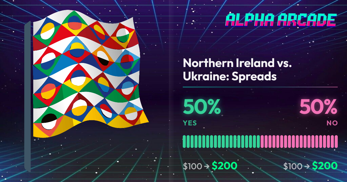 YES 50% / NO 50%