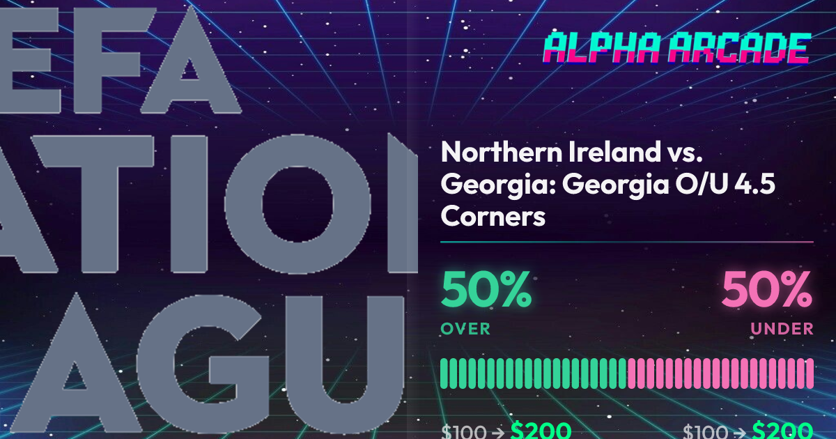 YES 50% / NO 50%