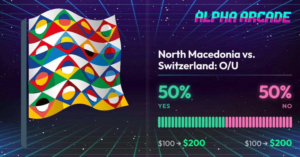 YES 50% / NO 50%