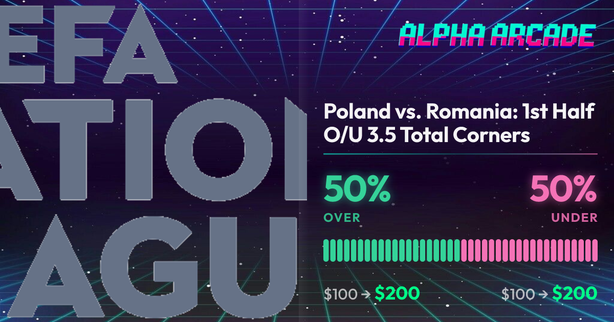 YES 50% / NO 50%