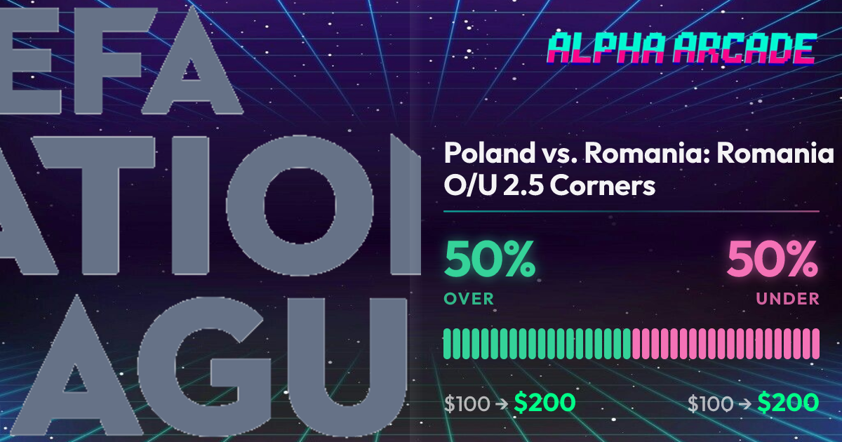 YES 50% / NO 50%