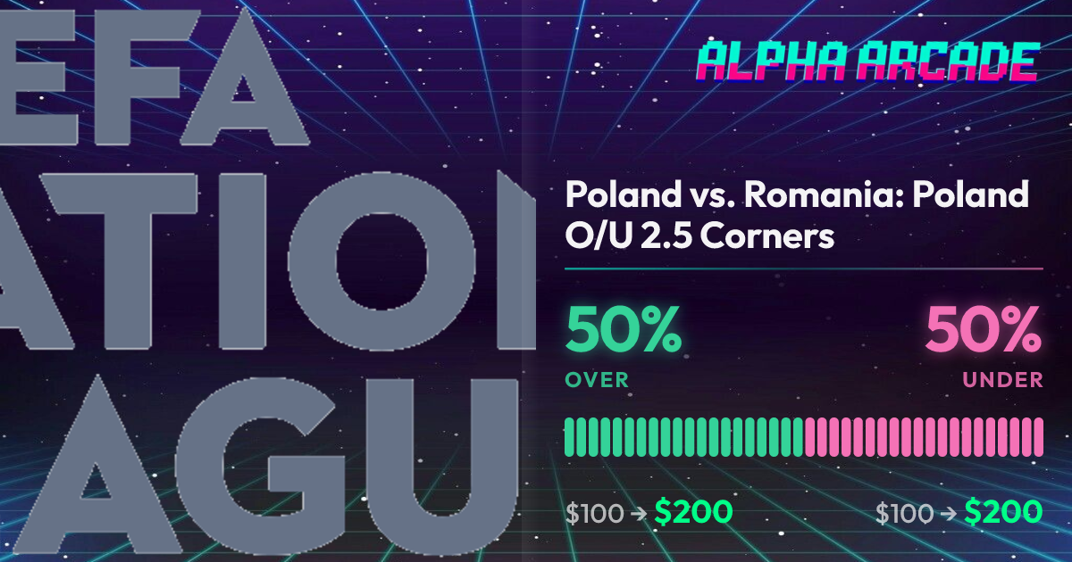 YES 50% / NO 50%