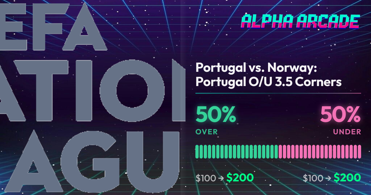 YES 50% / NO 50%