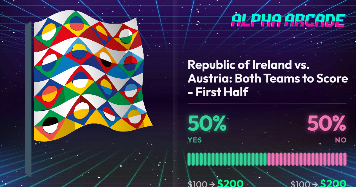 YES 50% / NO 50%