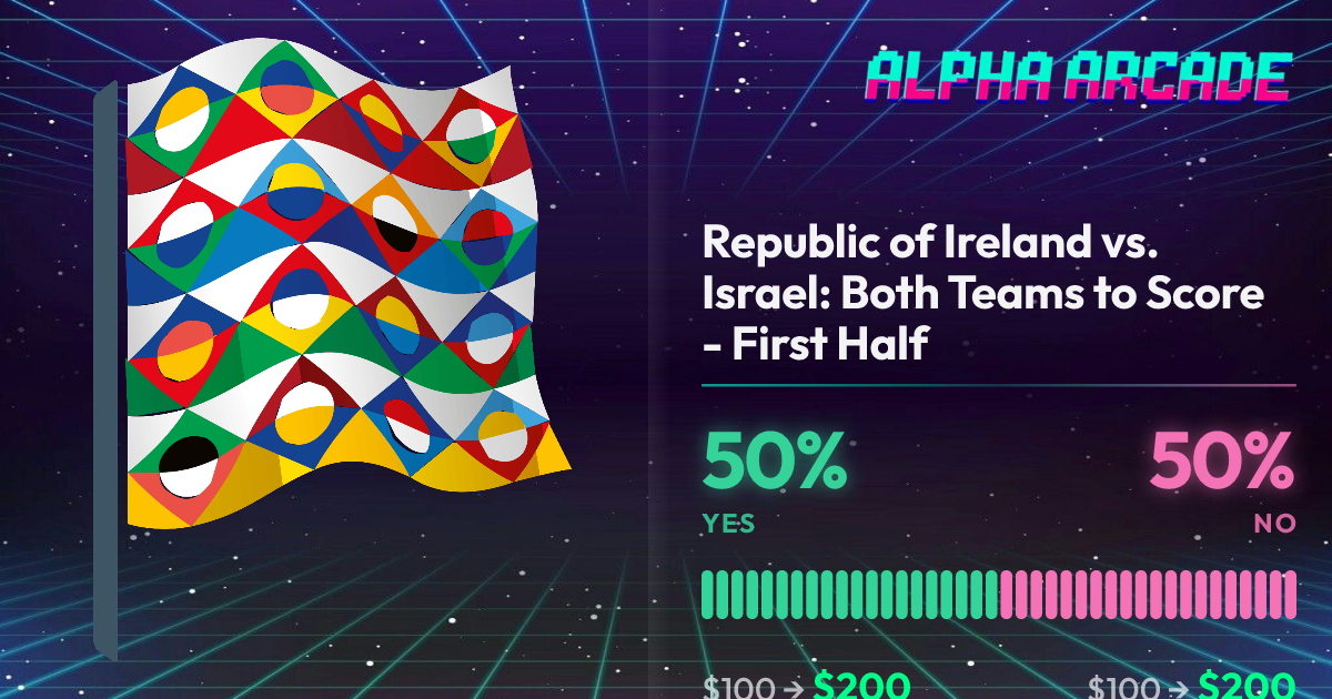 YES 50% / NO 50%