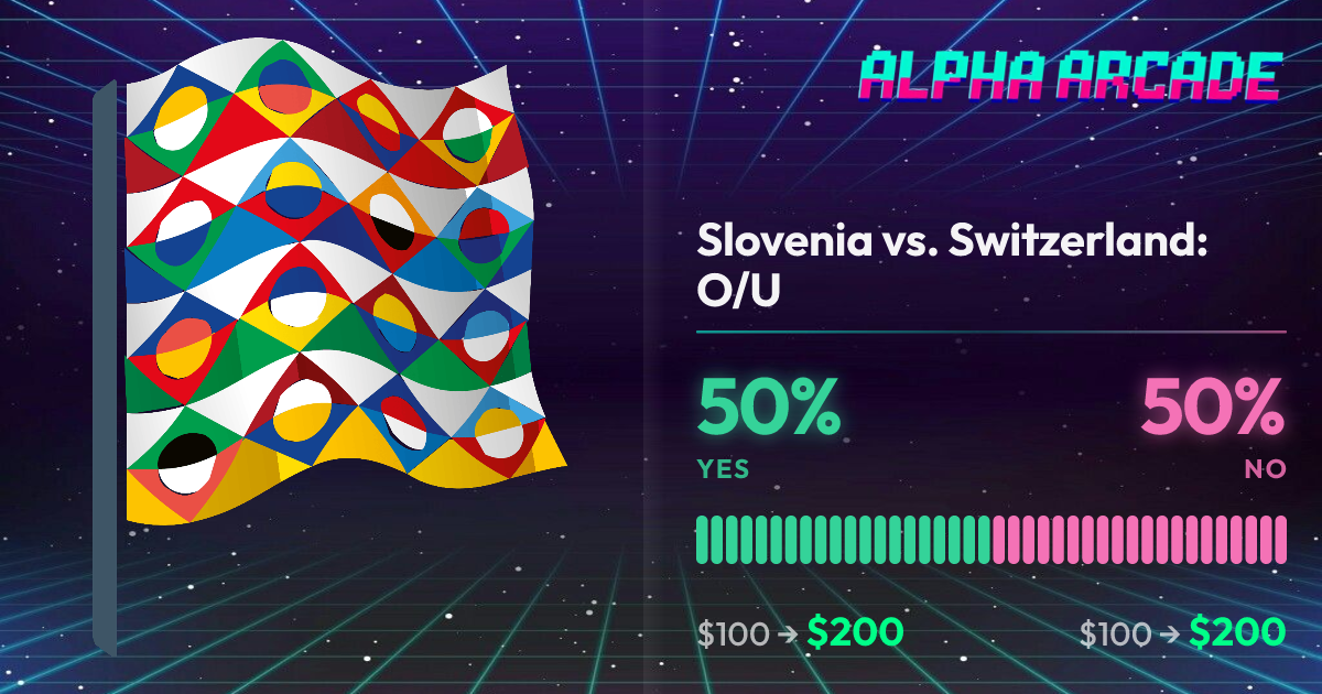 YES 50% / NO 50%