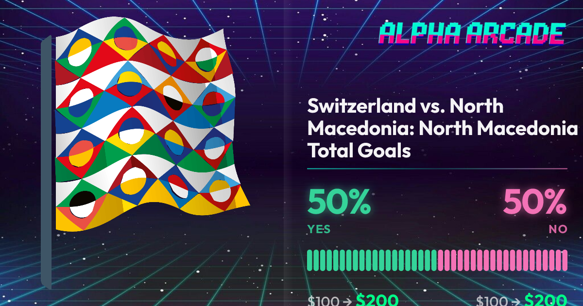 YES 50% / NO 50%