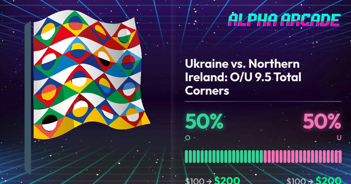 YES 50% / NO 50%