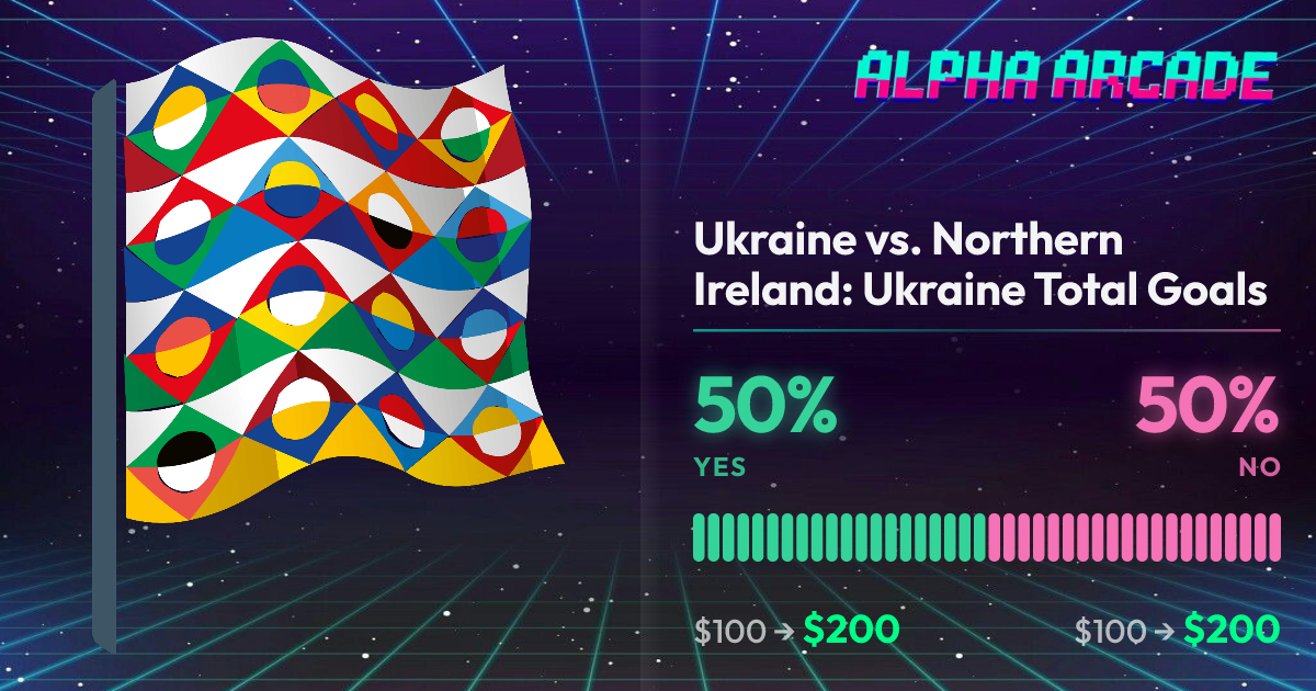 YES 50% / NO 50%