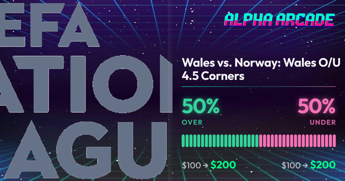 YES 50% / NO 50%