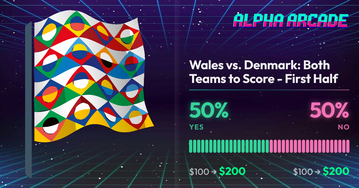 YES 50% / NO 50%