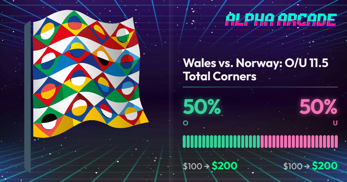 YES 50% / NO 50%