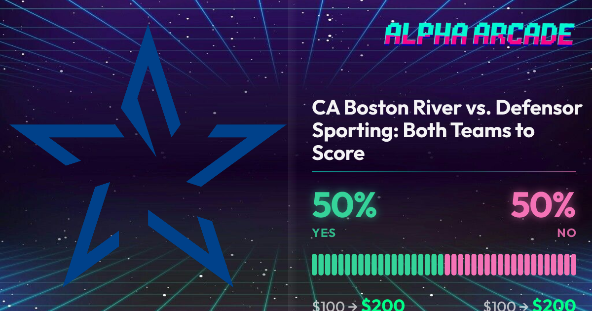 YES 50% / NO 50%