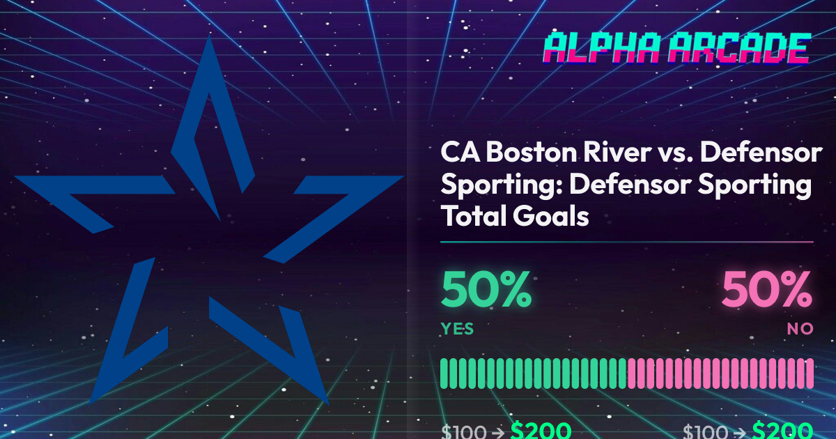 YES 50% / NO 50%